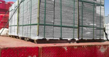 眉山 芝麻白火烧规格板地铺石300*600/600*600