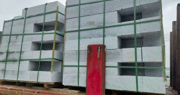 眉山 芝麻白花岗岩路沿石，平石，路侧石，马路牙子，路缘石，立缘石，平缘石等