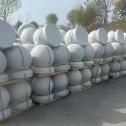 眉山 白麻花岗岩石材圆球，石球，挡车球，隔离球，景观石球，风水球等