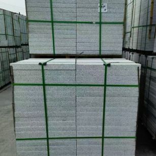 眉山 芝麻白火烧，园林广场市政工程地铺石，1.8~5.0厚均有现货