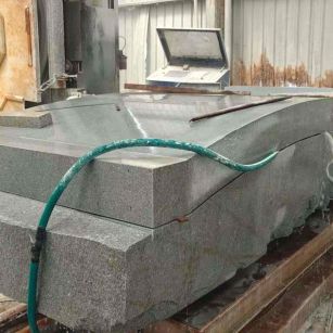 眉山 芝麻灰异型加工-拱桥