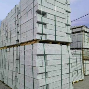 眉山 芝麻白花岗岩路沿石，路缘石，路肩石，道牙，立缘石，马路牙子，街沿石，侧石等