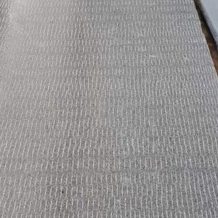 眉山 芝麻灰花岗岩斧剁面，刀斩面