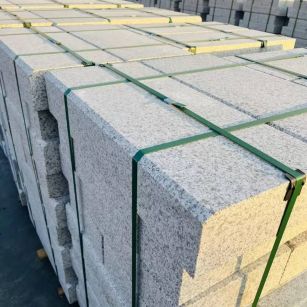 眉山 白麻花岗岩路沿石，马路牙子，路缘石，平石，立缘石等