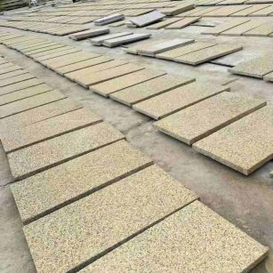 眉山 黄金麻荔枝地铺石面排板