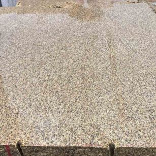 眉山 黄金麻花岗岩石材方料