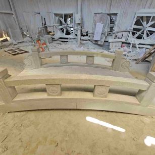 眉山 芝麻灰花岗岩异形加工-拱桥，石桥