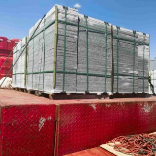 眉山 芝麻白火烧规格板地铺石300*600/600*600