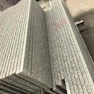 眉山 白麻荔枝面花岗岩楼梯踏步