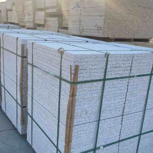 眉山 白麻花岗岩荔枝面地铺石