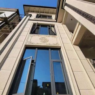 眉山 黄金麻荔枝面别墅外墙干挂效果展示