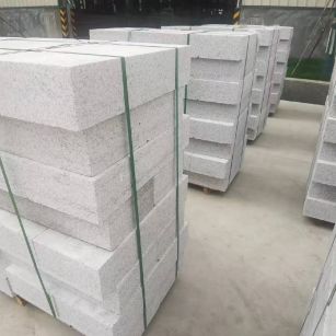 眉山 白麻花岗岩路沿石，立缘石，平缘石，路牙石，道牙石，马路牙子等