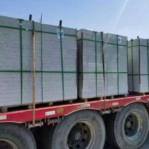 眉山芝麻白花岗岩出货日常地铺石