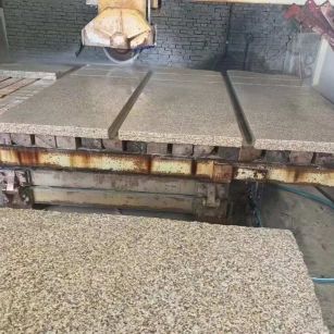 眉山 黄金麻荔枝面成品板加工