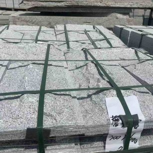 眉山 芝麻白蘑菇石成品