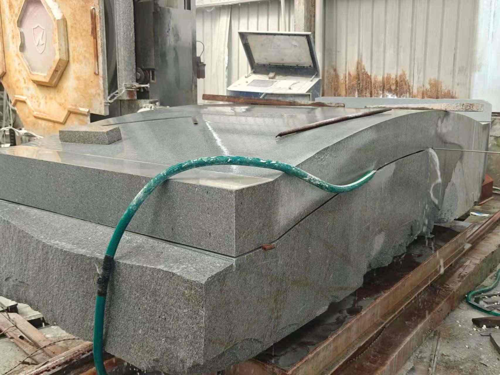 眉山 芝麻灰异型加工-拱桥