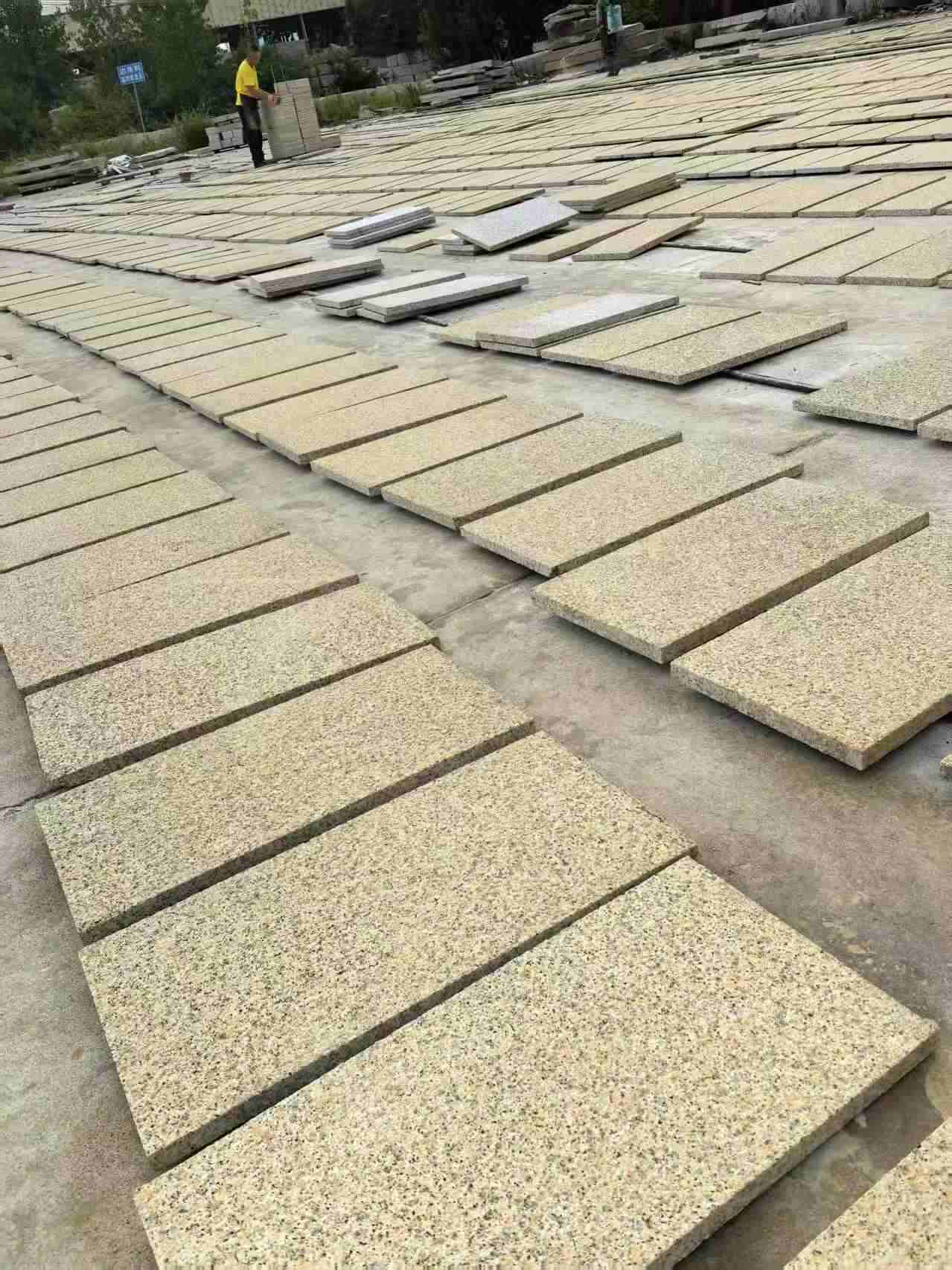 眉山 黄金麻荔枝地铺石面排板