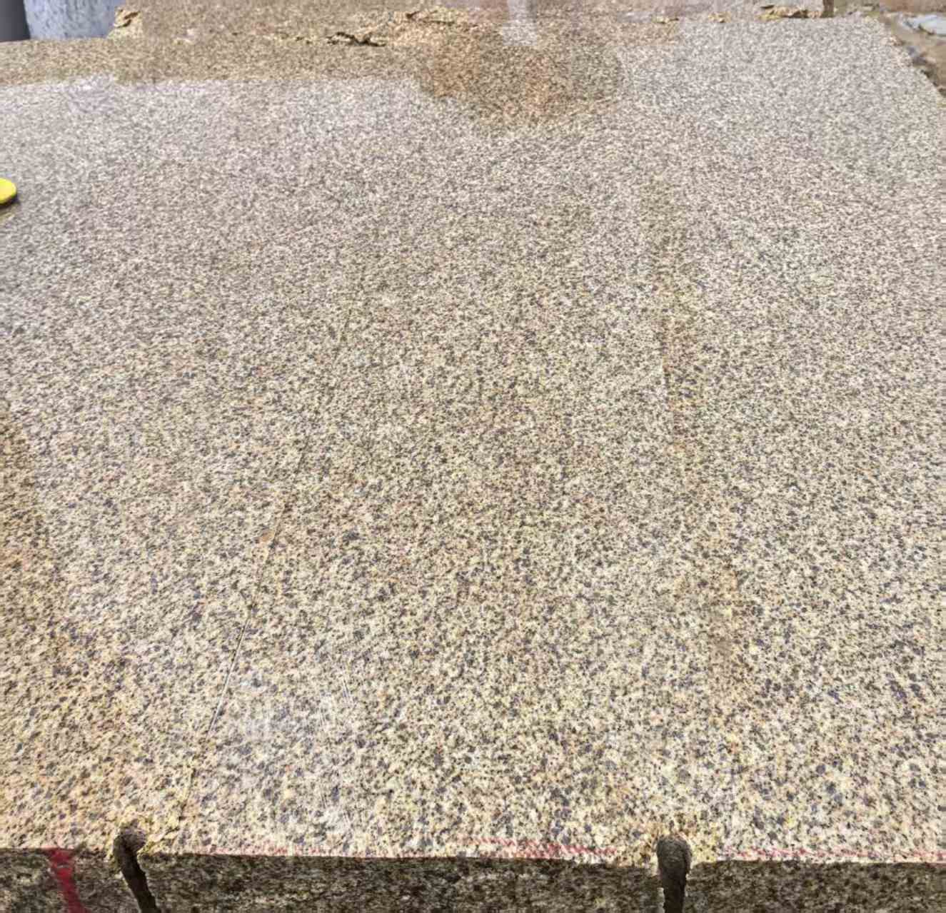 眉山 黄金麻花岗岩石材方料