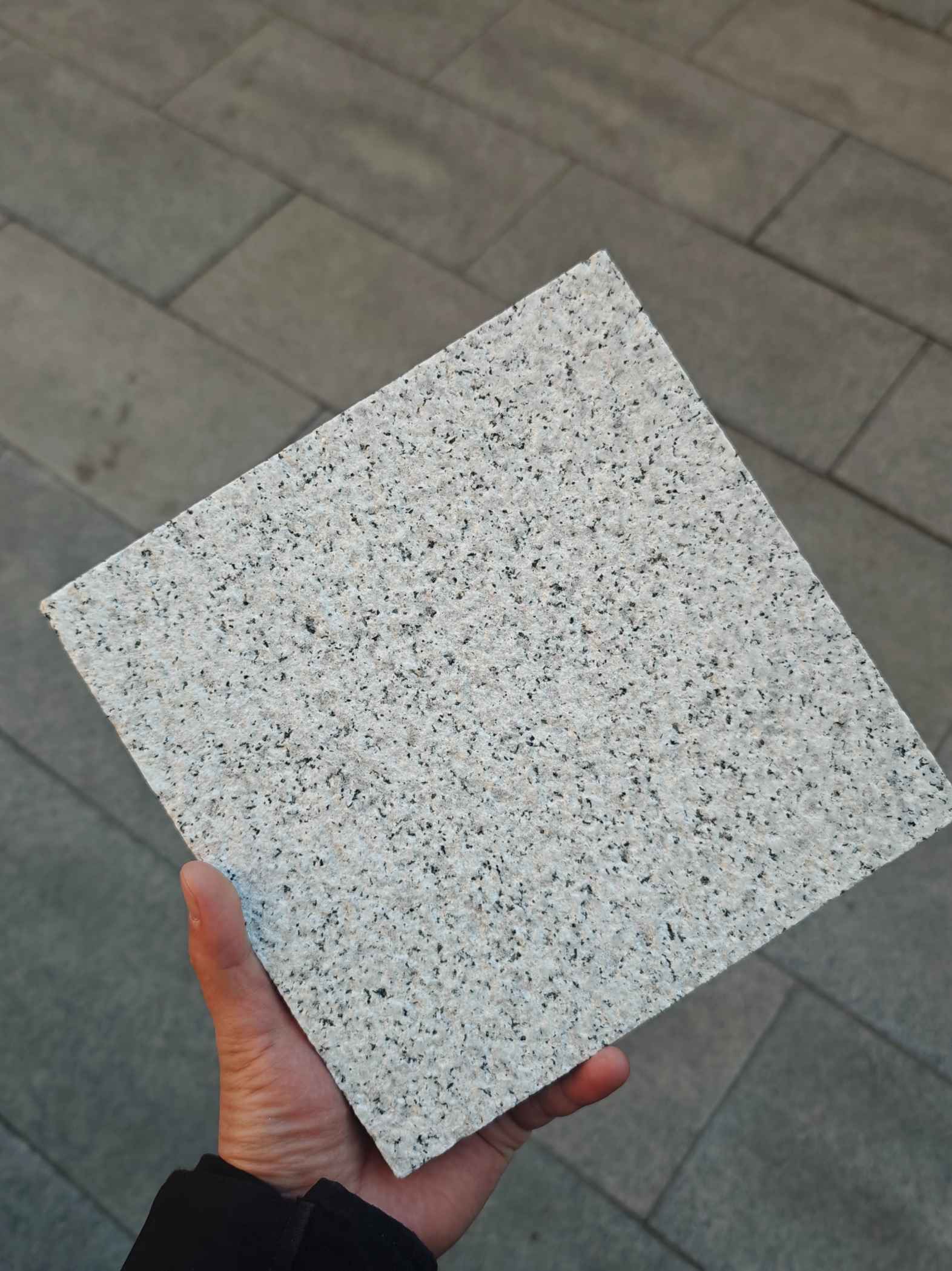 眉山 白麻荔枝面花岗岩石材