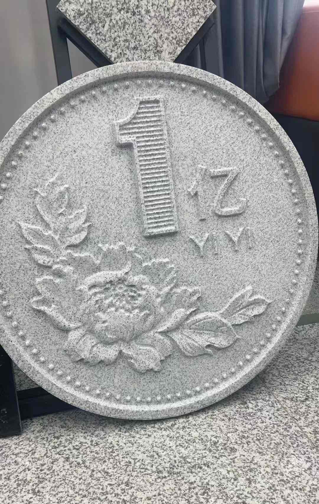 眉山 芝麻白异型加工雕刻