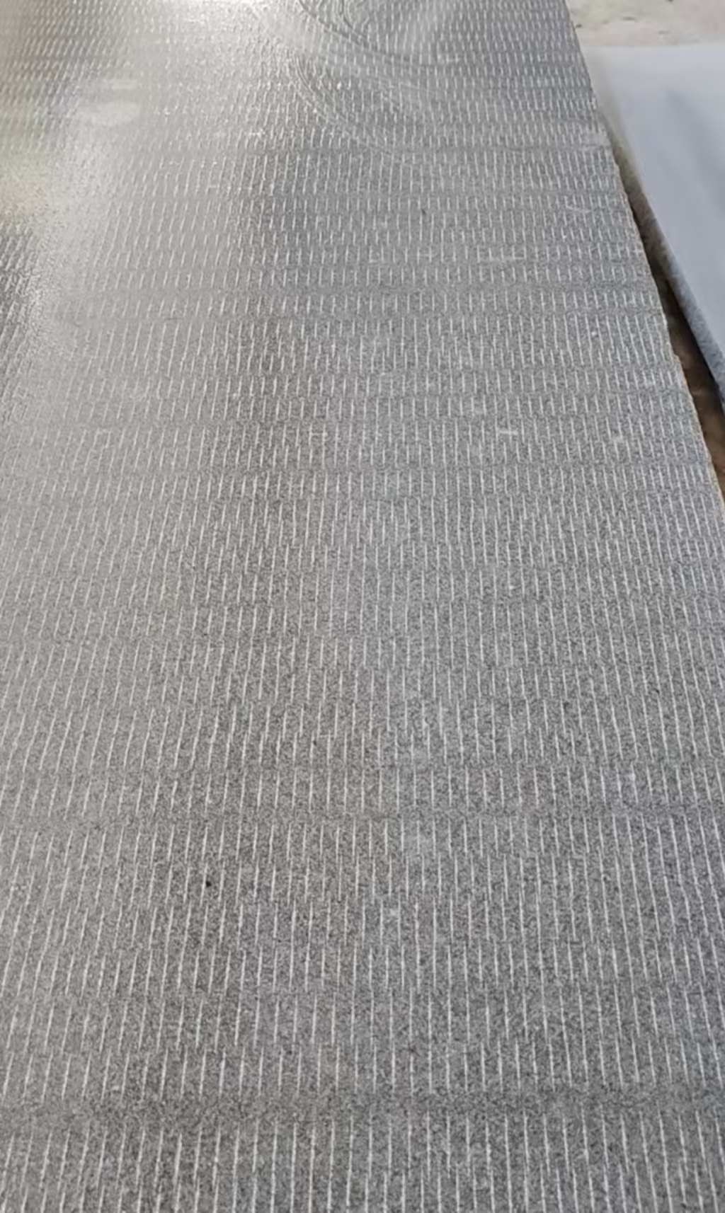 眉山 芝麻灰花岗岩斧剁面，刀斩面