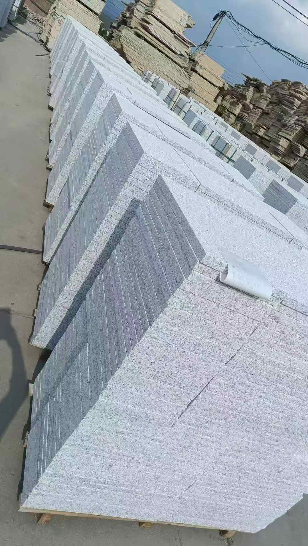 眉山 白麻荔枝面花岗岩地铺石