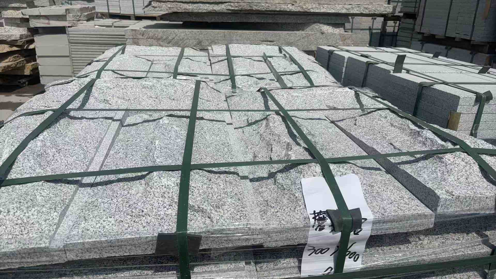 眉山 芝麻白蘑菇石成品