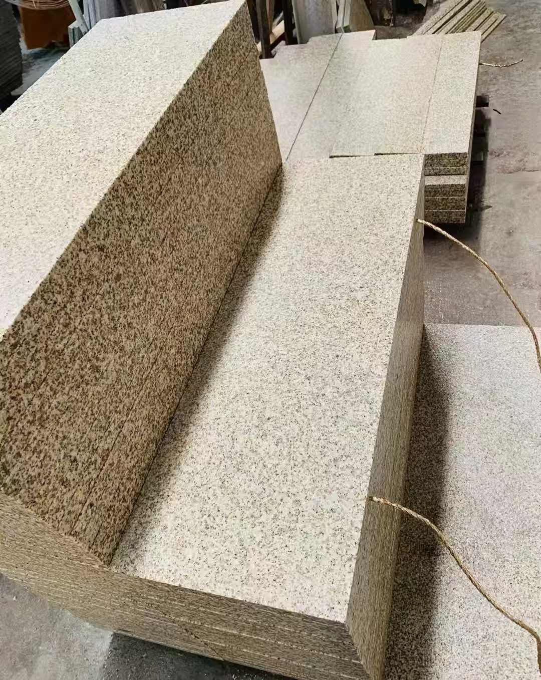 眉山 黄金麻荔枝面外墙干挂成品